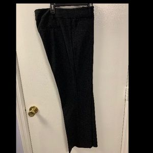 Black dress pants